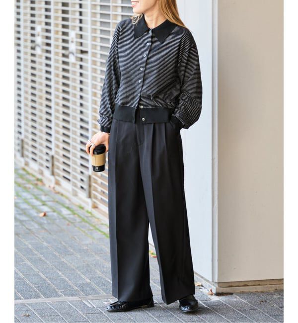 OUTDOOR PRODUCTS Usual Things「ポロシャツカーディガン」|カーディガン|