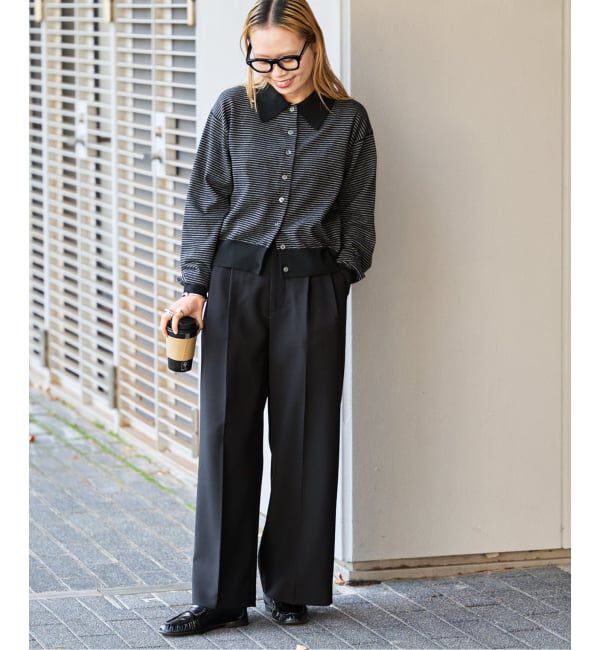 OUTDOOR PRODUCTS Usual Things「ポロシャツカーディガン」|カーディガン|