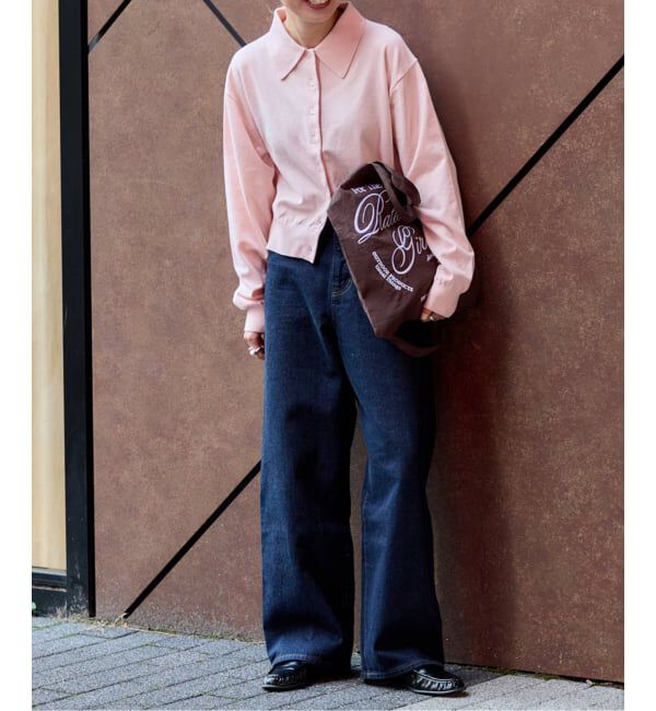 OUTDOOR PRODUCTS Usual Things「ポロシャツカーディガン」|カーディガン|