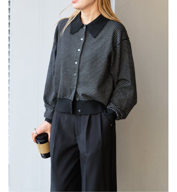 OUTDOOR PRODUCTS Usual Things「ポロシャツカーディガン」|カーディガン|