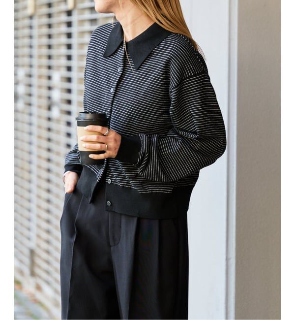 OUTDOOR PRODUCTS Usual Things「ポロシャツカーディガン」|カーディガン|