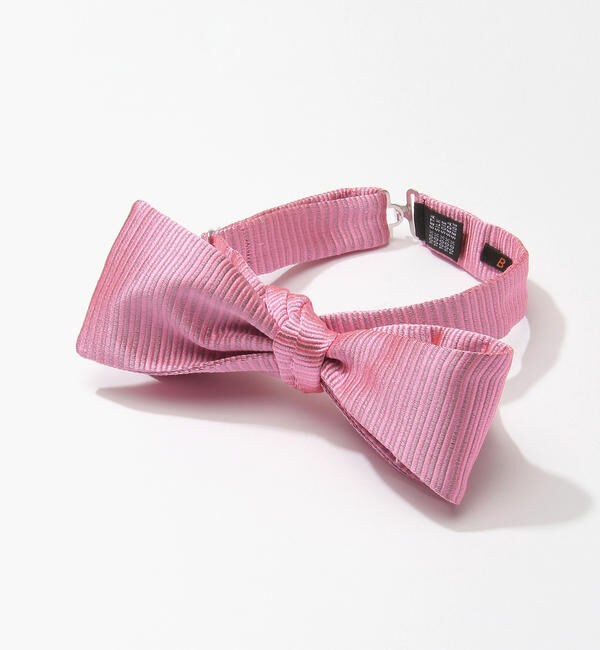 TOMORROWLAND GOODS「Blech シルク ソリッドボウタイ」|ネクタイ・蝶ネクタイ|