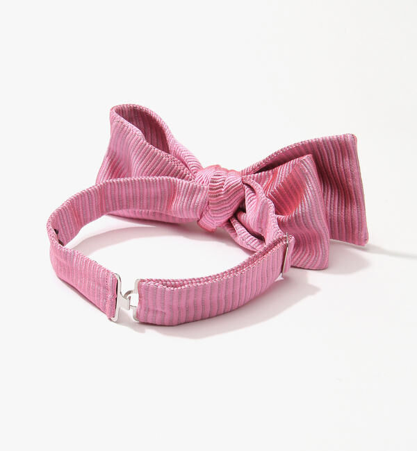 TOMORROWLAND GOODS「Blech シルク ソリッドボウタイ」|ネクタイ・蝶ネクタイ|