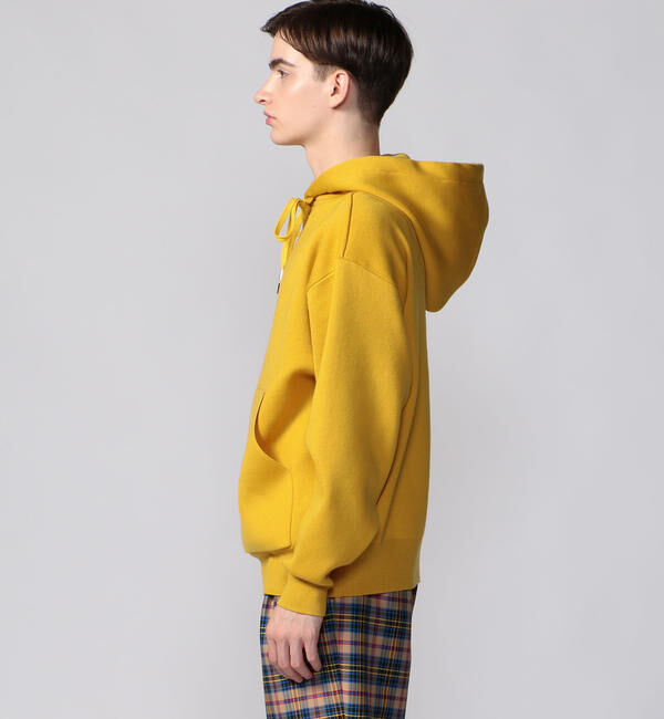 CABaN「CABaN コットンカシミヤ パーカ」|ニット・セーター|