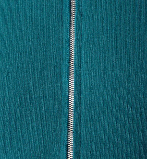 CABaN「CABaN コットンカシミヤ ジップパーカ」|ニット・セーター|