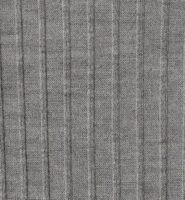 TOMORROWLAND collection「カシミヤシルクリブ クルーネックプルオーバー」|ニット・セーター|