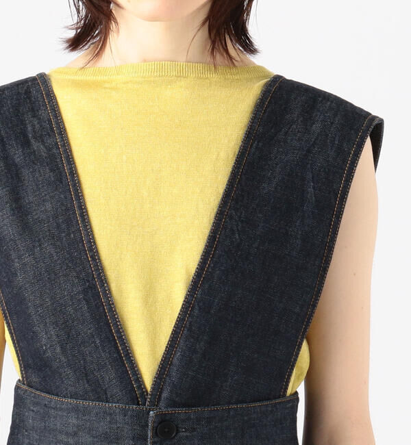 MACPHEE「コットンデニム 2-wayコンビネゾン」|オールインワン|