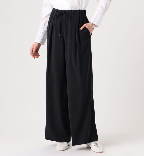 2-wayストレッチ イージーセミワイドパンツ（Ballsey）｜ルミネの