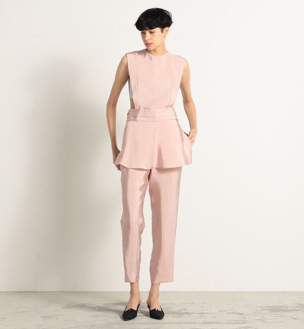 BACCA「ビスコースツイル  スカートパンツ」|その他|