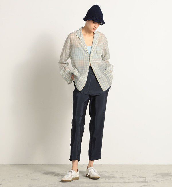 BACCA「ビスコースツイル  スカートパンツ」|その他|