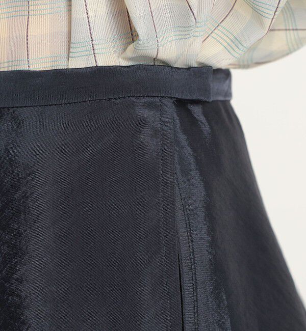 BACCA「ビスコースツイル  スカートパンツ」|その他|