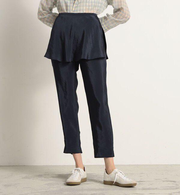 BACCA「ビスコースツイル  スカートパンツ」|その他|