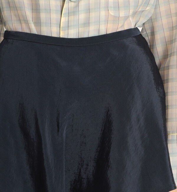 BACCA「ビスコースツイル  スカートパンツ」|その他|