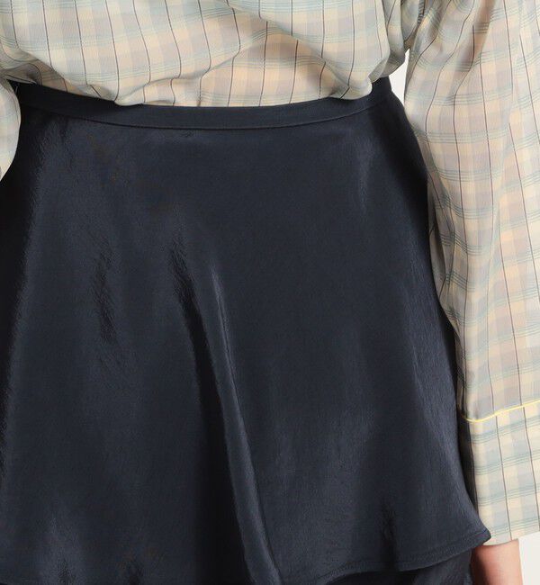 BACCA「ビスコースツイル  スカートパンツ」|その他|