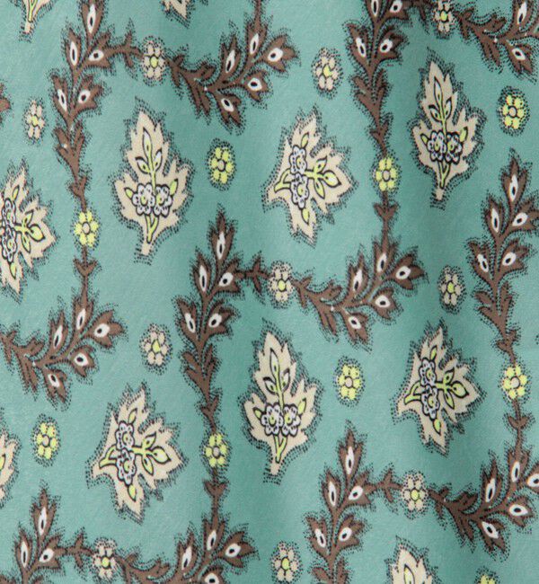 SOULEIADO「ポリエステルプリント キャミソールドレス」|ワンピース|