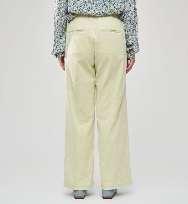 GALERIE VIE「シャンカールコットンコーデュロイ ストレートパンツ」|その他|