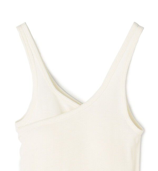 BACCA「inner piece シルクジャージー カップインタンクトップ」|タンクトップ|