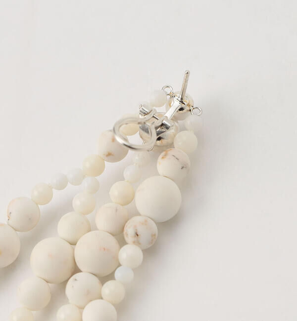 TOMORROWLAND GOODS「mussels and muscle LYZINIA 片耳ピアス」|ピアス|