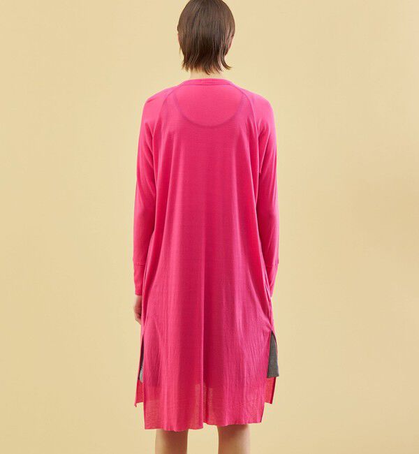 GALERIE VIE「ガーゼフライスジャージー ロングカーディガン」|カーディガン|