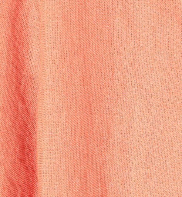 MACPHEE「 ヘンプツイル タックテーパードパンツ」|その他|