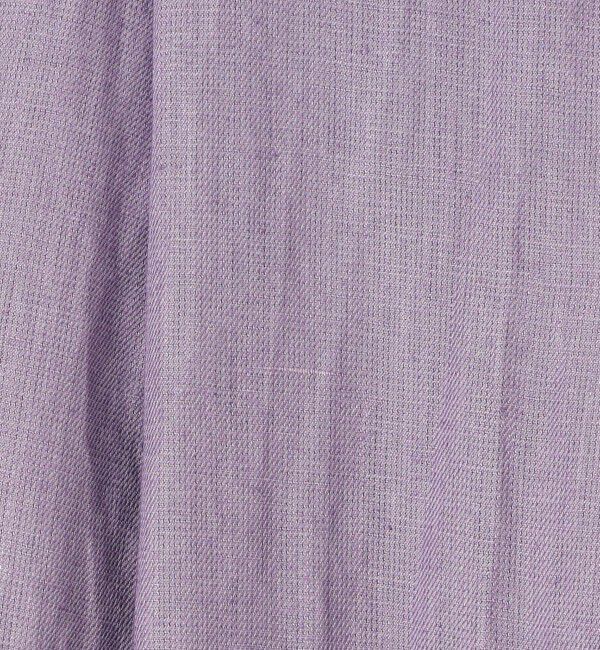 MACPHEE「 ヘンプツイル タックテーパードパンツ」|その他|