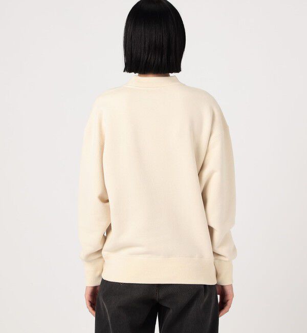 TOMORROWLAND BUYING WEAR「UNION LAUNCH FLOCKY PRINT SMILE スエット プルオーバー」|スウェット・ジャージ|