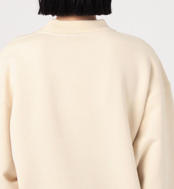 TOMORROWLAND BUYING WEAR「UNION LAUNCH FLOCKY PRINT SMILE スエット プルオーバー」|スウェット・ジャージ|