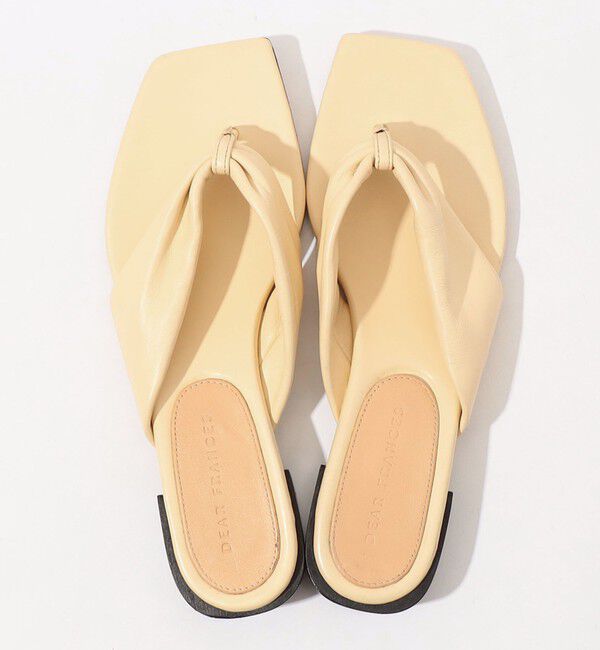 TOMORROWLAND GOODS「DEAR FRANCES Wrap サンダル」|サンダル|