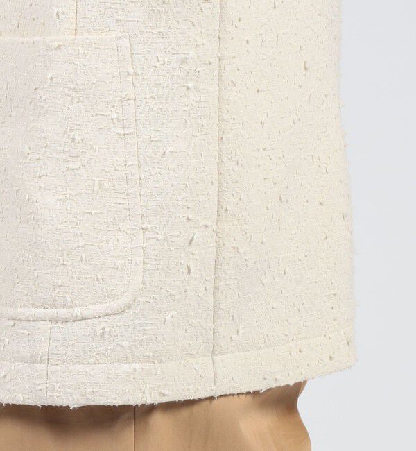 CABaN「CABaN スプリングツイード 3ポケットテーラードジャケット」|テーラードジャケット|