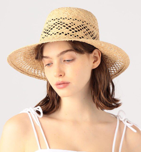 TOMORROWLAND GOODS「La Maison de Lyllis LAKE ハット」|ストローハット|