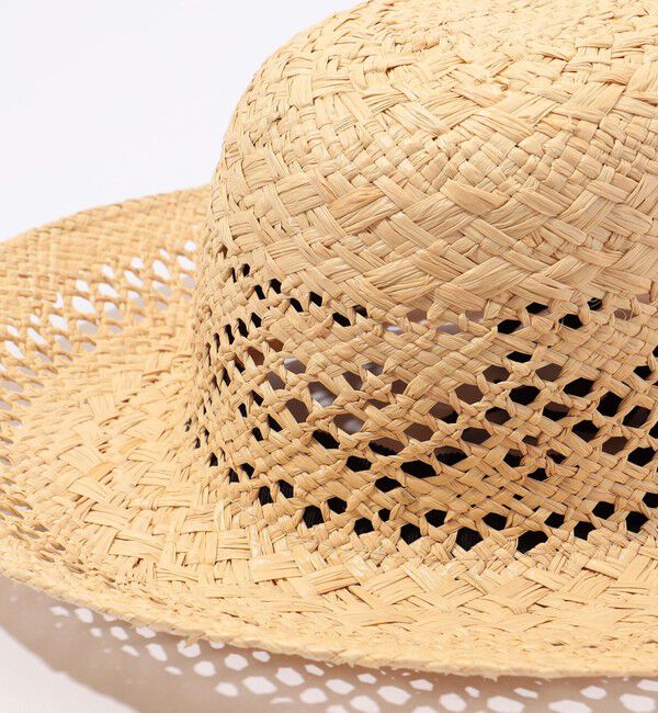 TOMORROWLAND GOODS「La Maison de Lyllis LAKE ハット」|ストローハット|