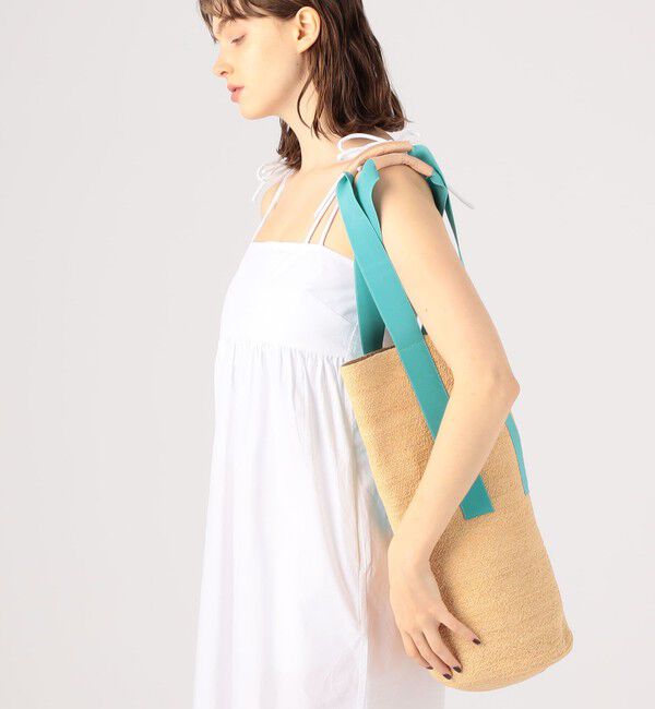 TOMORROWLAND GOODS「Lola Hats トートバッグ」|かごバッグ|