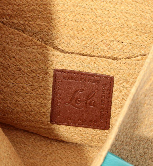 TOMORROWLAND GOODS「Lola Hats トートバッグ」|かごバッグ|