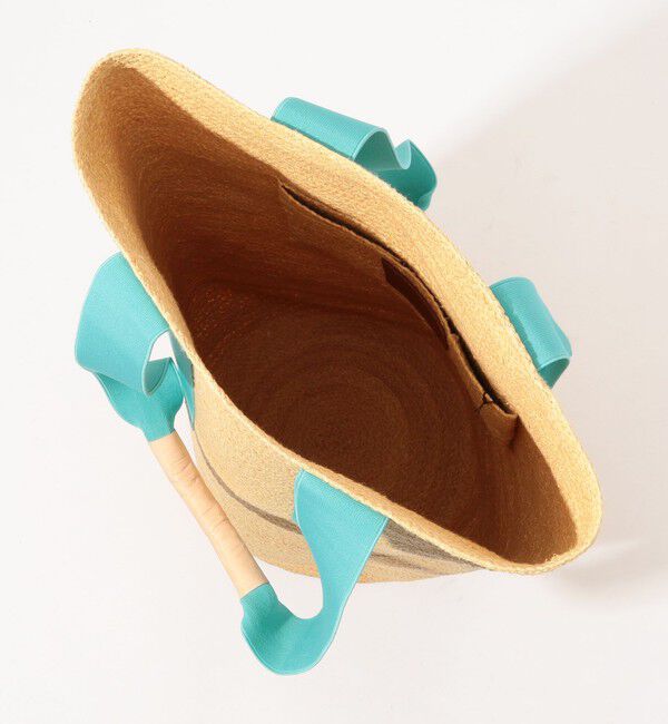 TOMORROWLAND GOODS「Lola Hats トートバッグ」|かごバッグ|