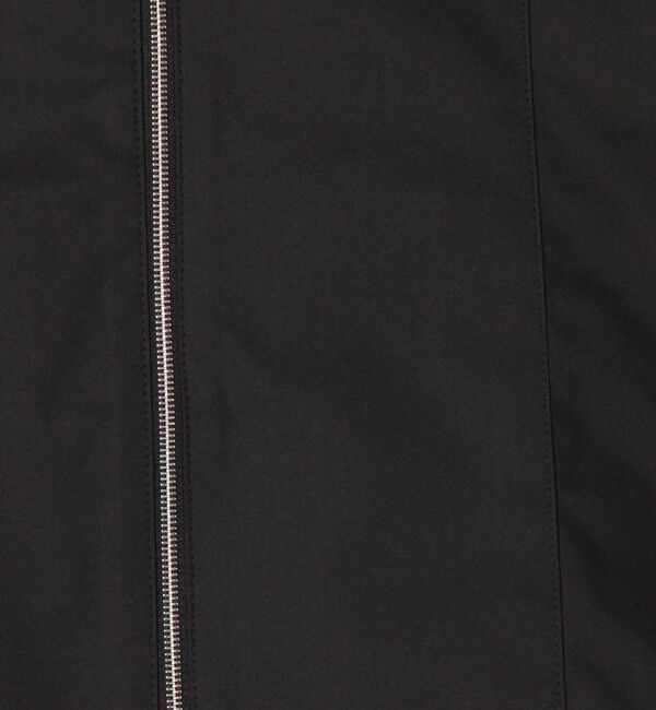 Edition「コンパクトツイル ジップシャツ」|シャツ・ブラウス|