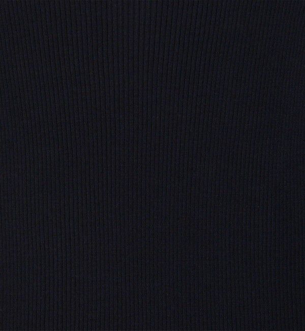 GALERIE VIE「プルミエールウールリブ ビルドネックプルオーバー」|ニット・セーター|