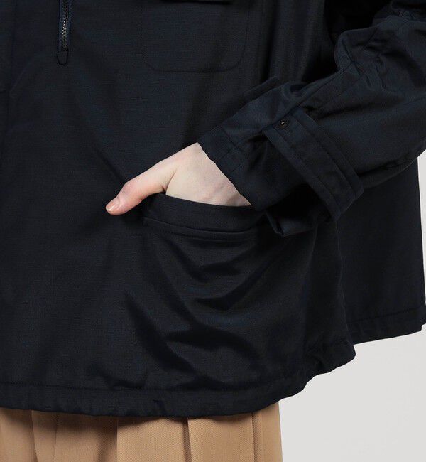 TOMORROWLAND MENS「ナイロンオックス スタンドブルゾン」|ブルゾン・スタジャン|