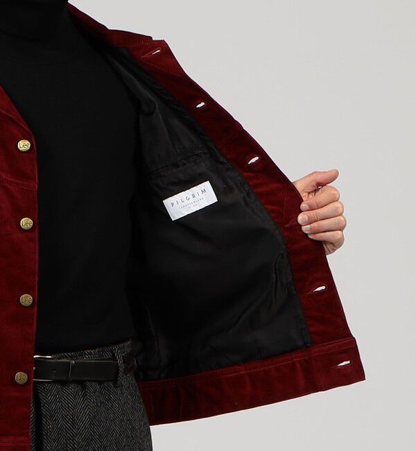 TOMORROWLAND MENS「【別注】Lee コットンコーデュロイ ブルゾン」|ブルゾン・スタジャン|