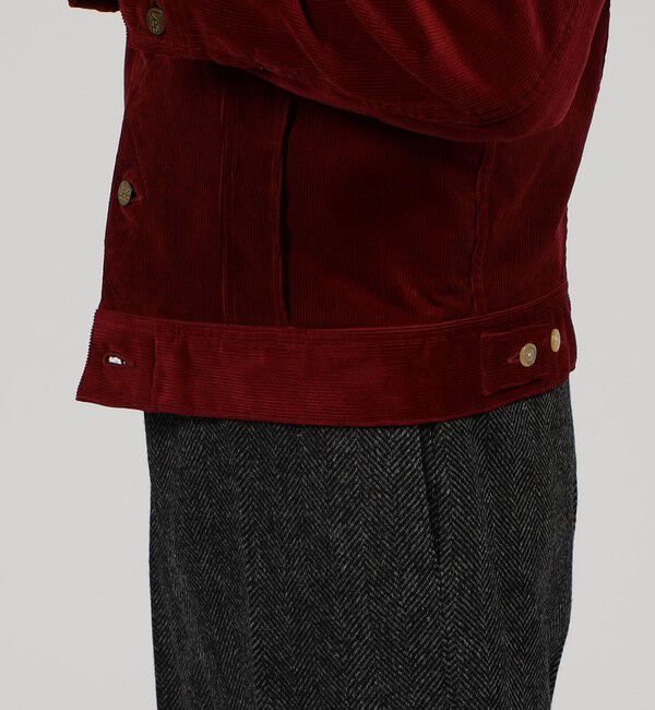 TOMORROWLAND MENS「【別注】Lee コットンコーデュロイ ブルゾン」|ブルゾン・スタジャン|