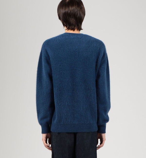 TOMORROWLAND MENS「フォックスカシミヤ クルーネック プルオーバー」|ニット・セーター|