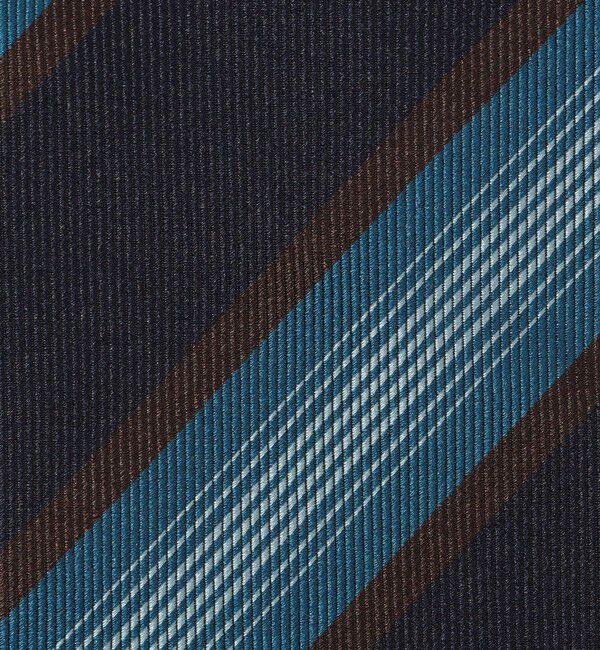 TOMORROWLAND GOODS「TOMORROWLAND シルク レジメンタルネクタイ」|ネクタイ・蝶ネクタイ|