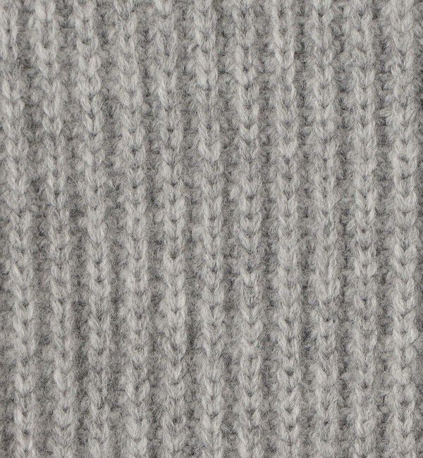 GALERIE VIE「ファインウーレン ジップ プルオーバー」|ニット・セーター|