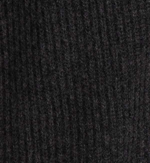 GALERIE VIE「ファインウーレン ジップ プルオーバー」|ニット・セーター|