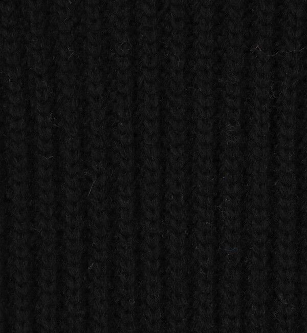 GALERIE VIE「ファインウーレン ジップ プルオーバー」|ニット・セーター|