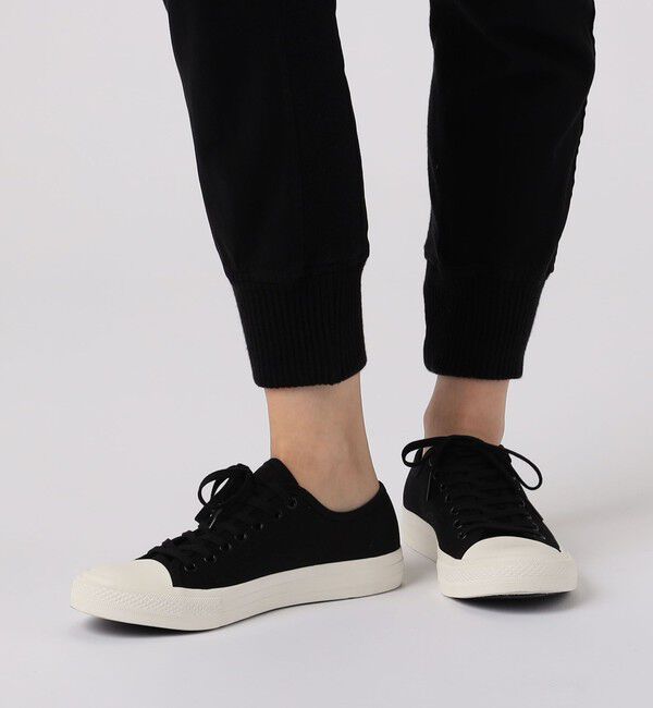 JAMES PERSE「コットンキャンバス レースアップスニーカー SWRCC8363」|スニーカー|