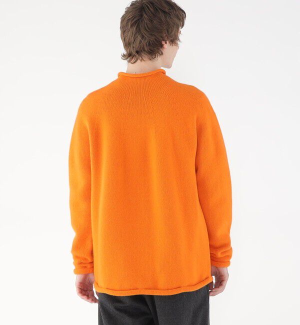 GALERIE VIE「スコットランドウール ジップアップカーディガン」|ニット・セーター|