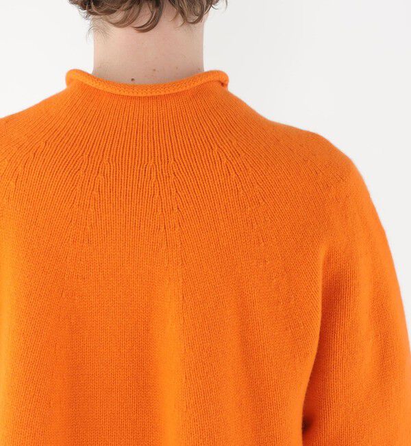 GALERIE VIE「スコットランドウール ジップアップカーディガン」|ニット・セーター|