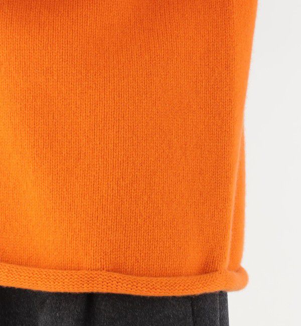 GALERIE VIE「スコットランドウール ジップアップカーディガン」|ニット・セーター|