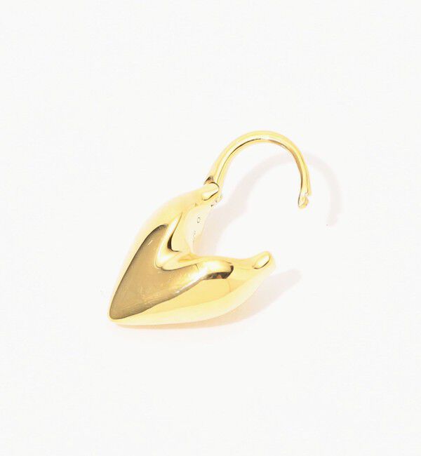 TOMORROWLAND GOODS「Otiumberg. Roscida Heart フープピアス」|ピアス|