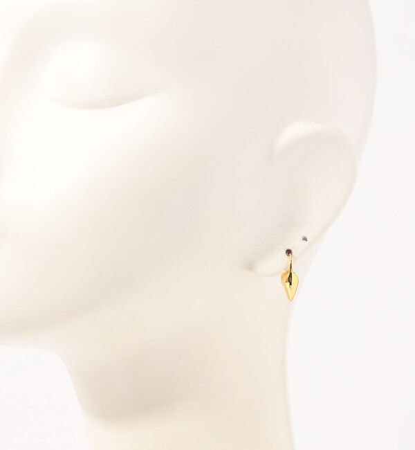 TOMORROWLAND GOODS「Otiumberg. Roscida Heart フープピアス」|ピアス|